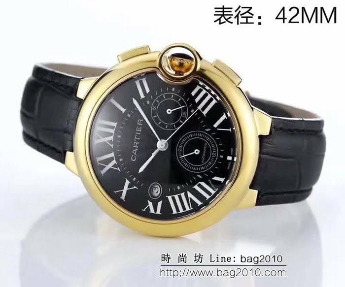 CARTIER卡地亞 籃氣球系列 高端男士腕表 WE909 WSS0943